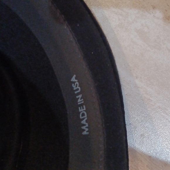 NWT Unique Killer Inc. Black Wool Hat - Picture 7 of 8